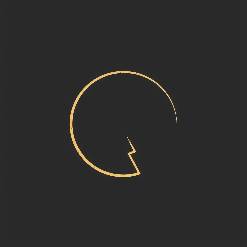 Symbol Pękniętej Monety